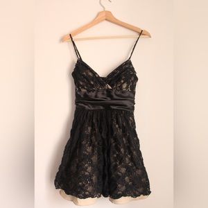 Short Dress With Bow